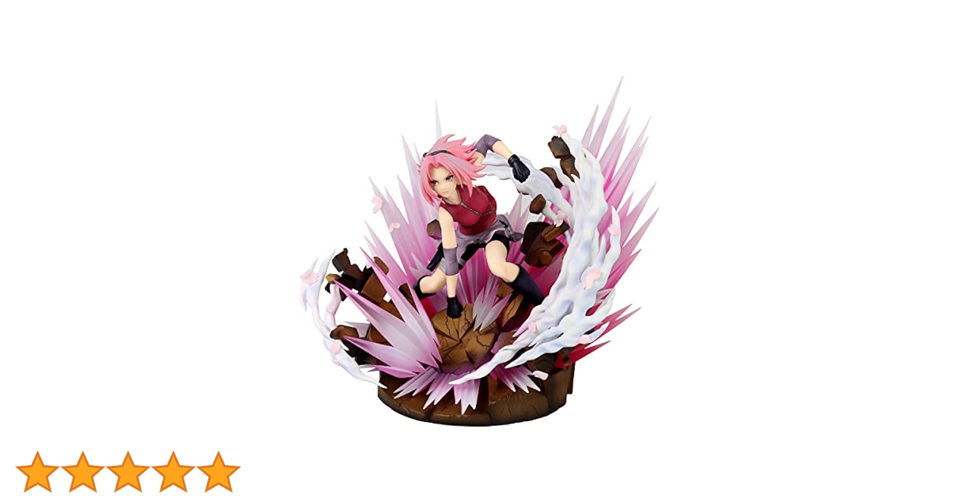 サクラ　No.3 Figurine Sakura Haruno Gals DX Version 3 Gals DX Series
